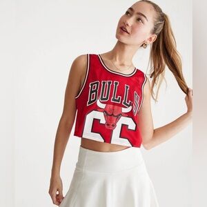 Chicago Bulls Cropped Game Day Tank
